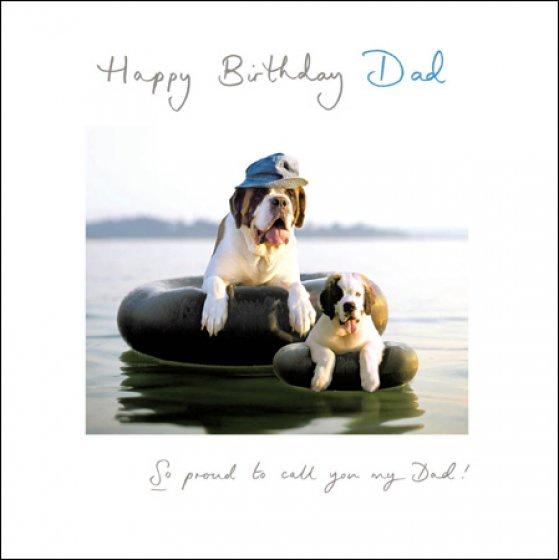Best Dad Birthday Card - Daisy Park