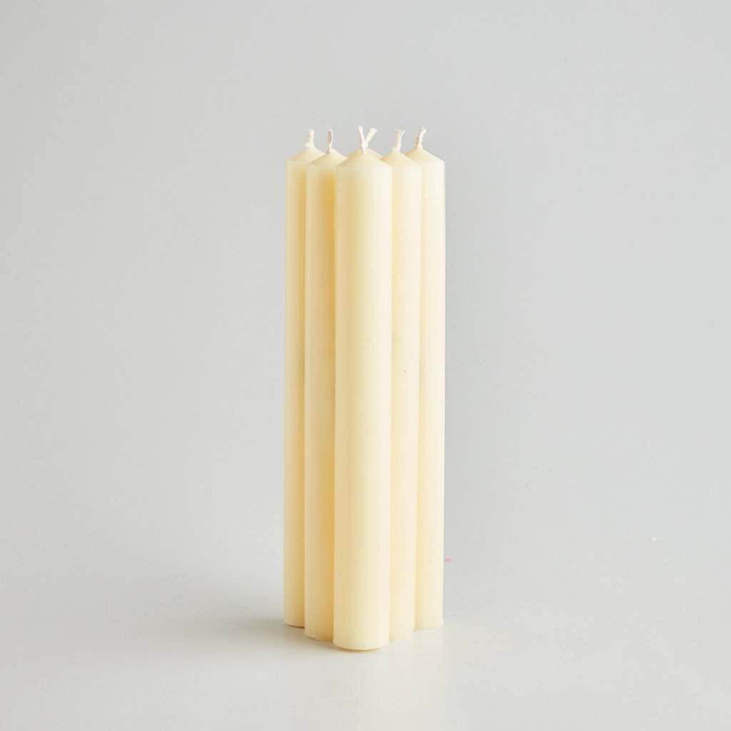 St Eval 8" Ivory dinner candles gift pack - Daisy Park