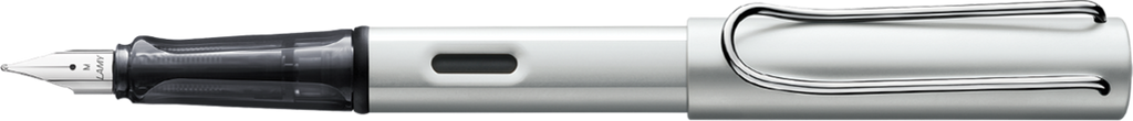 Lamy AL-star whitesilver fountain pen - Daisy Park