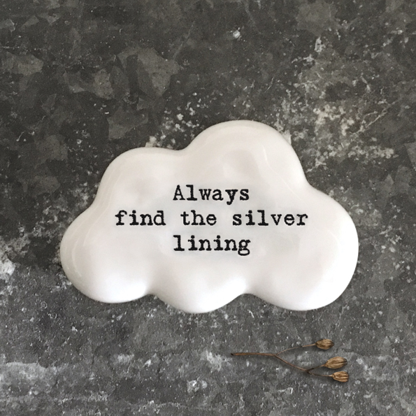 Cloud Token - Silver Lining - Daisy Park
