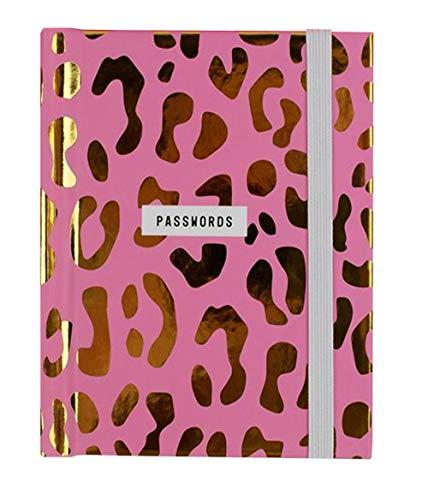 Pink leopard password book - Daisy Park