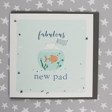 Fabulous New Pad card - Daisy Park