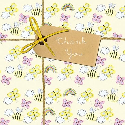 Thank you favourite things card - Daisy Park