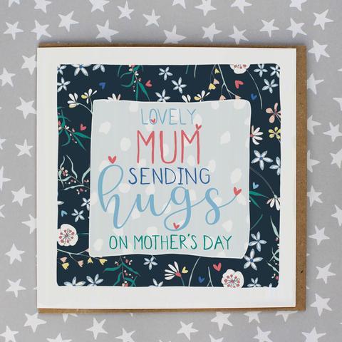 Sending Hugs Mothers Day Card - Daisy Park