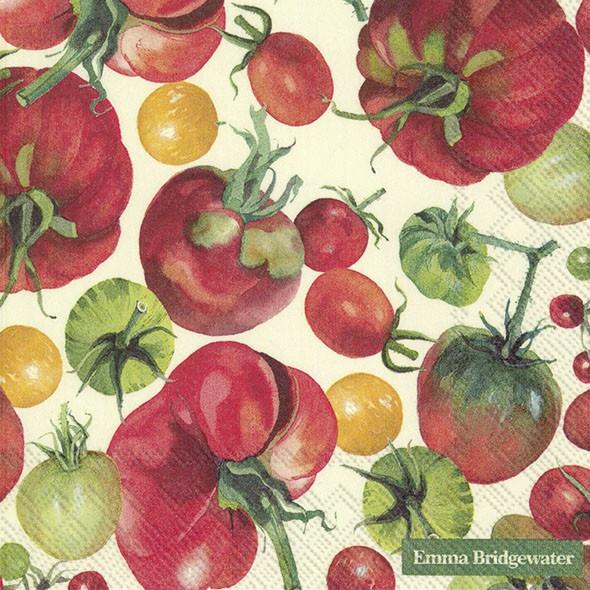 Emma Bridgewater Tomatoes lunch napkins - Daisy Park