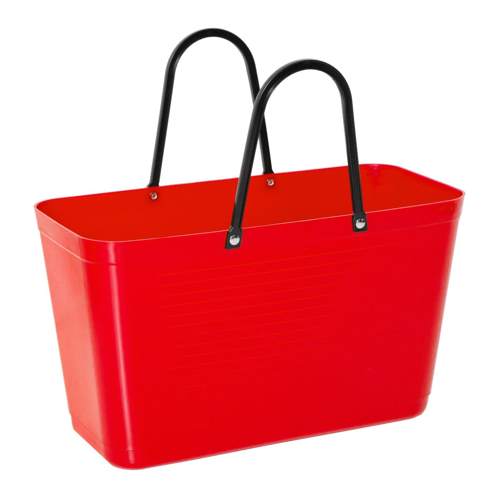 Hinza bag large standard plastic - Red - Daisy Park