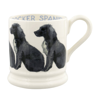 Emma Bridgewater Dogs Cocker Spaniel 1/2 Pint Mug - Daisy Park