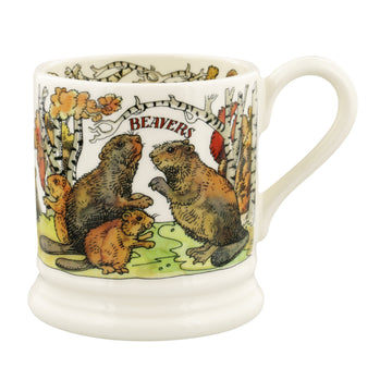 Emma Bridgewater Beavers 1/2 Pint Mug - Daisy Park