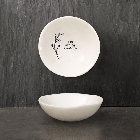 Small Hedgerow Bowl - My Sunshine - Daisy Park
