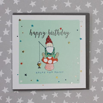 Gnome Birthday Card - Daisy Park