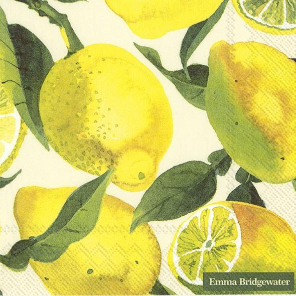 Emma Bridgewater Lemons lunch napkins - Daisy Park