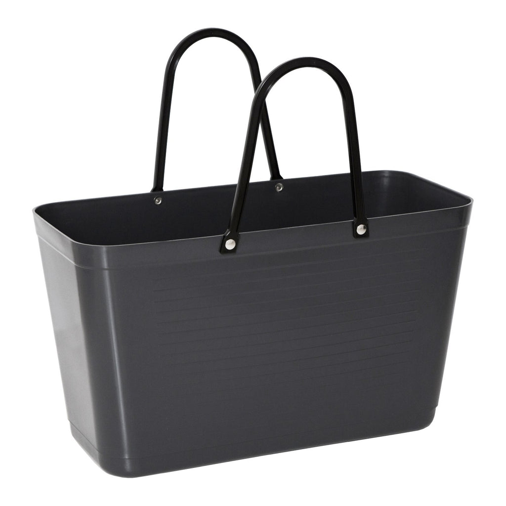 Hinza bag - large standard plastic - Dark Grey - Daisy Park