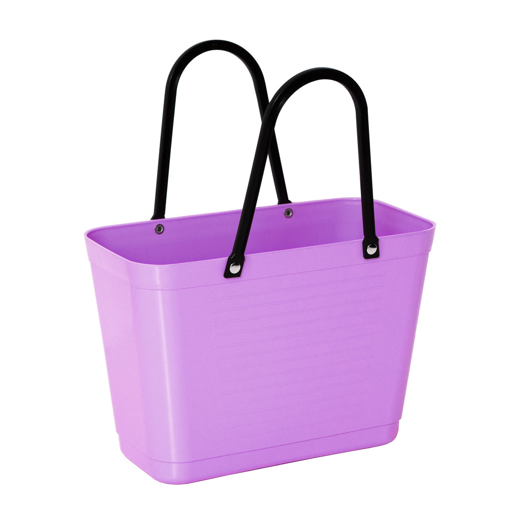 Hinza bag small green plastic - purple - Daisy Park