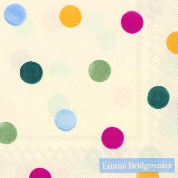 Emma Bridgewater Polka dot cocktail napkins - Daisy Park