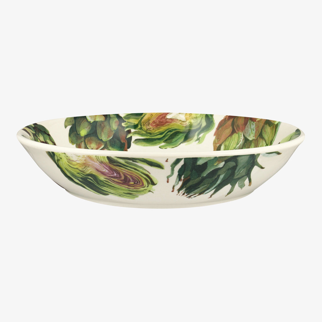 Emma Bridgewater Vegetable Garden Artichoke Medium Pasta Bowl - Daisy Park