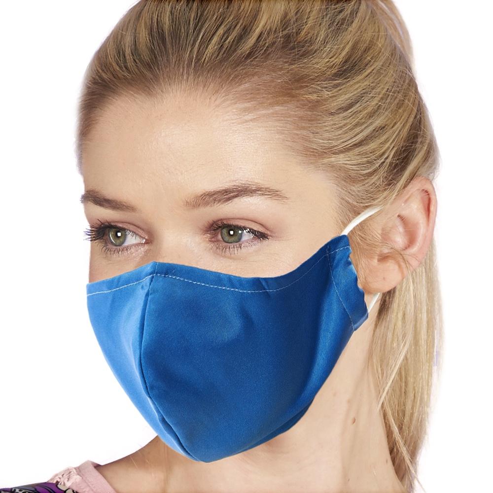 Royal Blue Face cover - Daisy Park