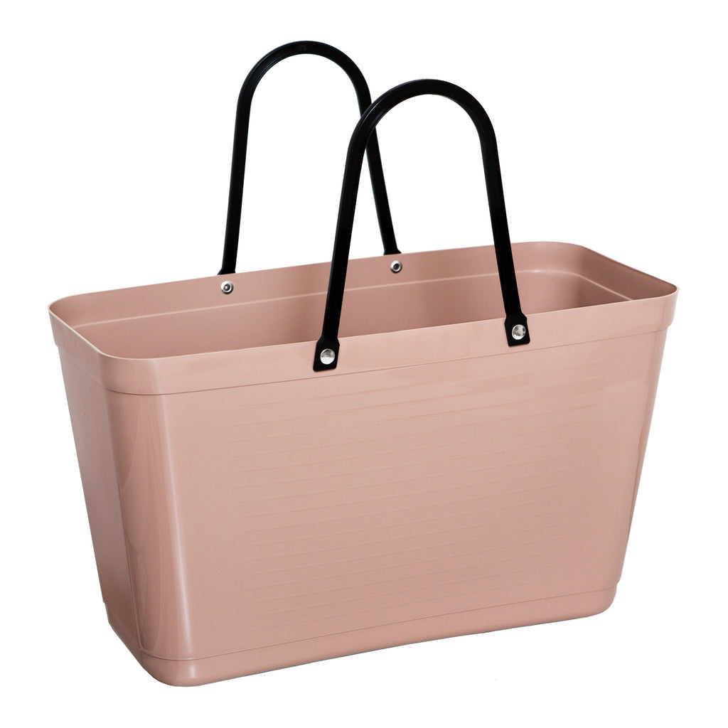 Hinza Bag large green plastic - Nougat - Daisy Park