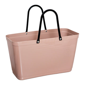 Hinza Bag large green plastic - Nougat - Daisy Park