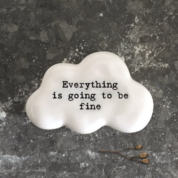 Cloud Token - Everything Is Going To Be Fine - Daisy Park