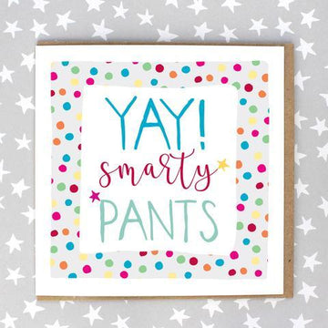 Yay! Smarty Pants Card - Daisy Park