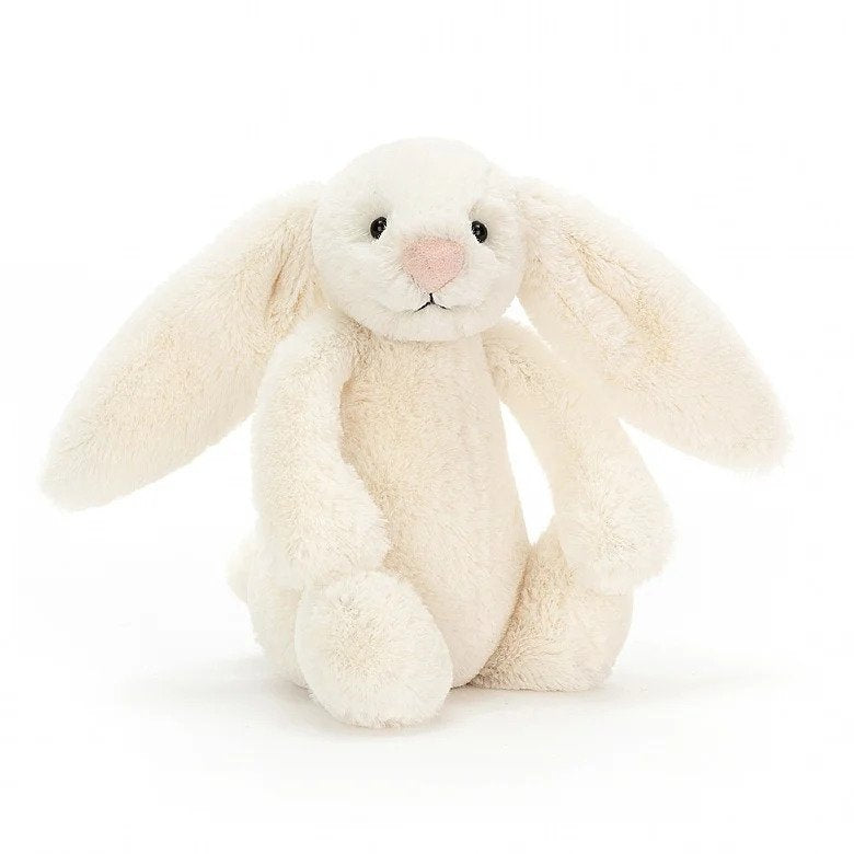 Jellycat Bashful Cream Bunny Small - Daisy Park