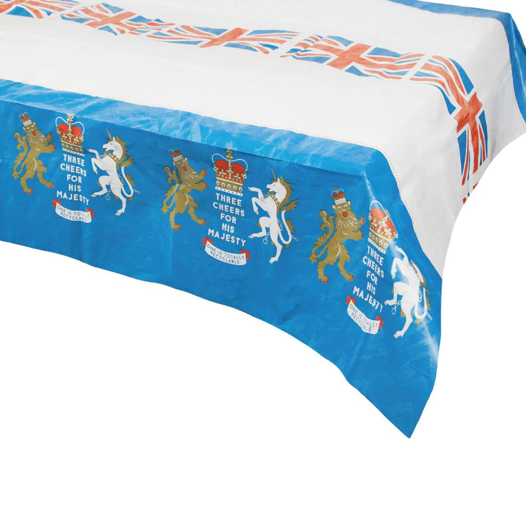 Right Royal Spectacle Union Jack paper Table cover - Daisy Park
