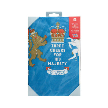 Right Royal Spectacle Union Jack paper Table cover - Daisy Park