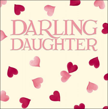 Emma Bridgewater Darling Daughter card - Daisy Park