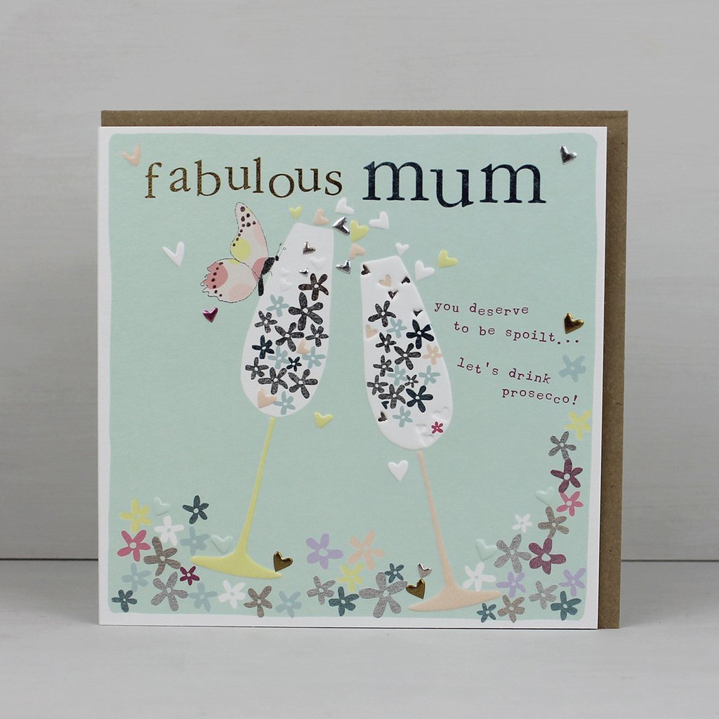 Fabulous Mum card - Daisy Park