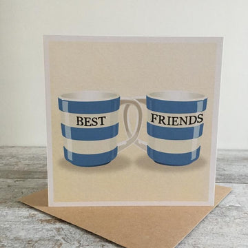Best Friends mugs card - Daisy Park