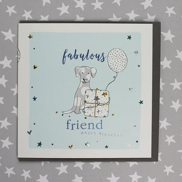Fabulous Friend Happy Birthday card - Daisy Park