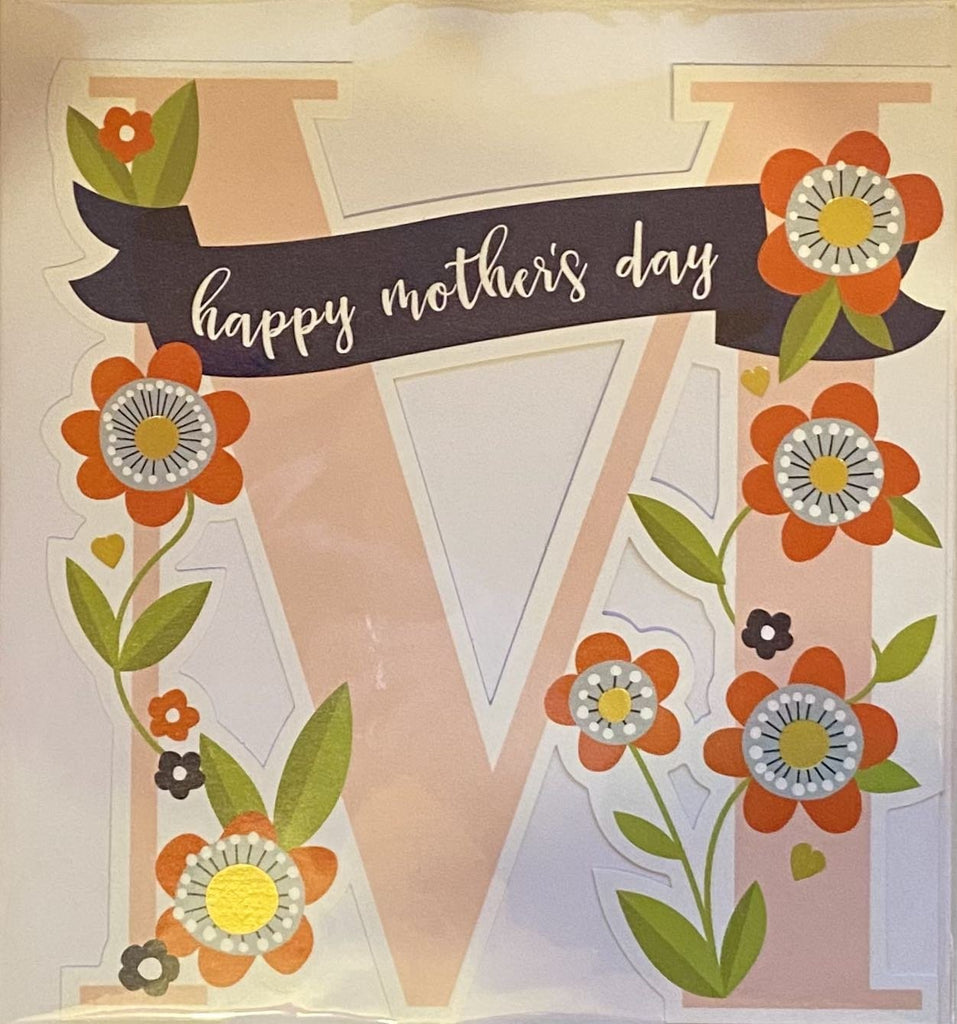 Happy Mother's day 3D card - Daisy Park