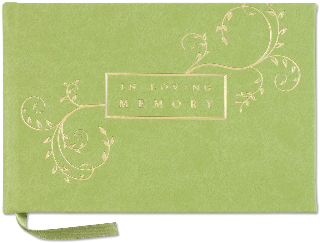 In loving memory guest book - Daisy Park