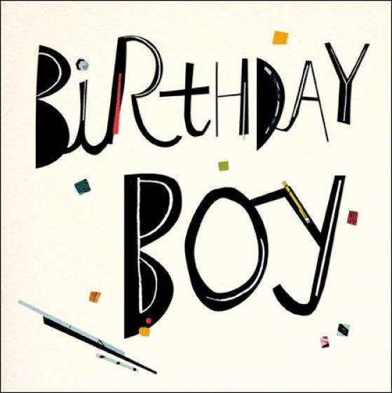 Birthday Boy Card - Daisy Park