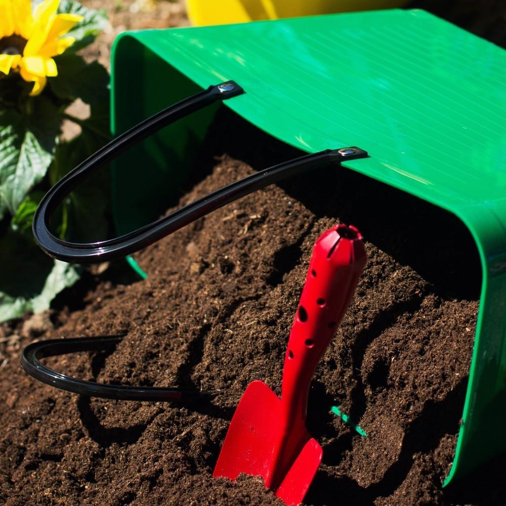 Hinza bag large green plastic - Olive - Daisy Park