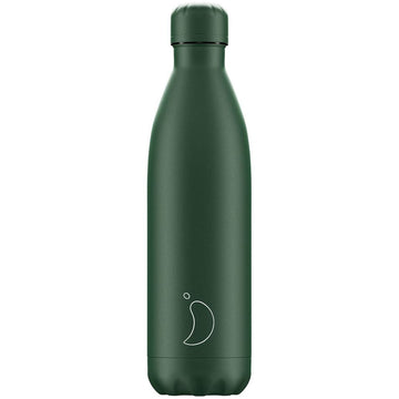 Chilly's Matte All Green 750ml insulated bottle - Daisy Park