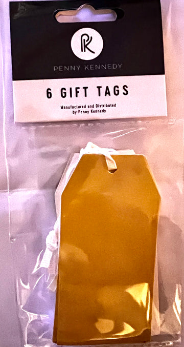 Mustard Pack of Gift Tags - Daisy Park