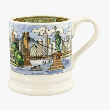 Emma Bridgewater New York 1/2pt mug - Daisy Park