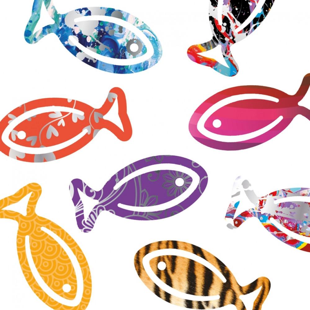 Super jazzy sardines page markers - Daisy Park