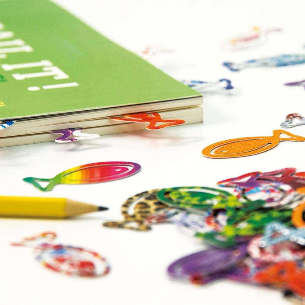 Super jazzy sardines page markers - Daisy Park