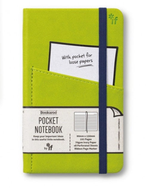 Bookaroo A6 pocket notebook - Daisy Park