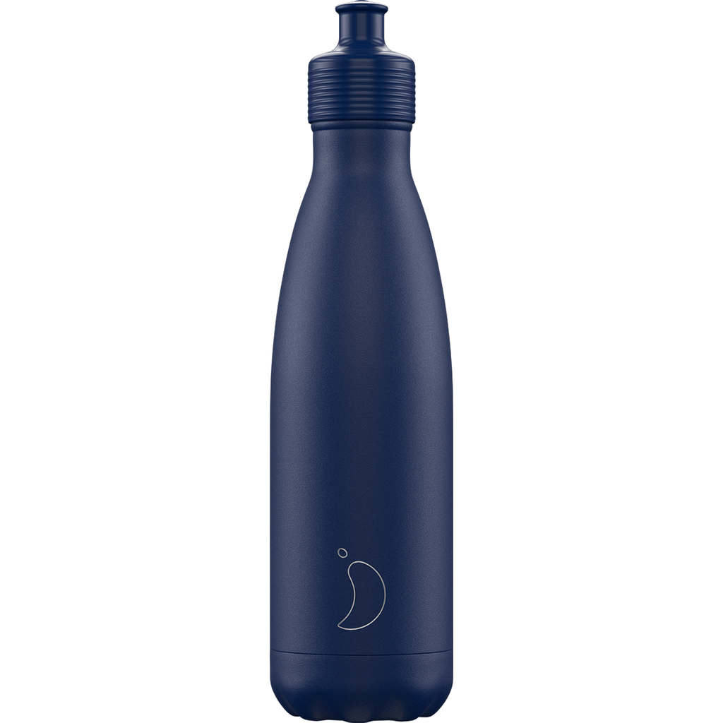 Chilly's Matte Blue 500ml Sports bottle - Daisy Park