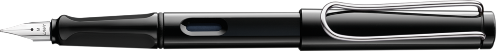 Lamy Safari Black fountain pen - Daisy Park