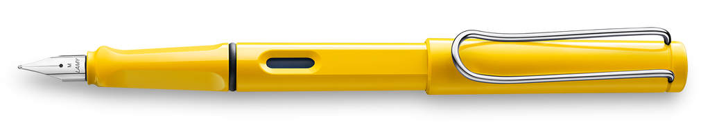 Lamy Safari Yellow fountain pen - Daisy Park