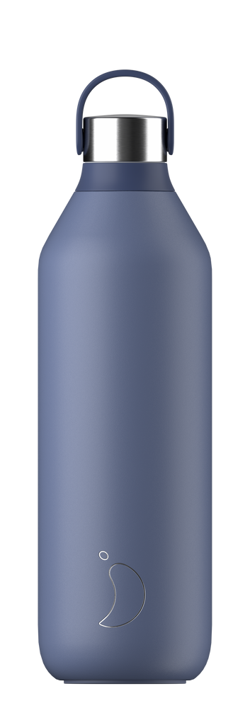 Chilly's Series 2 1000ml Bottle Whale Blue - Daisy Park