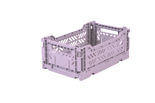 Mini folding crate orchid - Daisy Park
