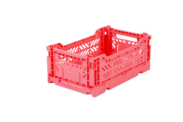 Mini folding crate dark pink - Daisy Park