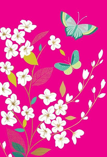 Artfile 10 Notecards - Butterflies - Daisy Park