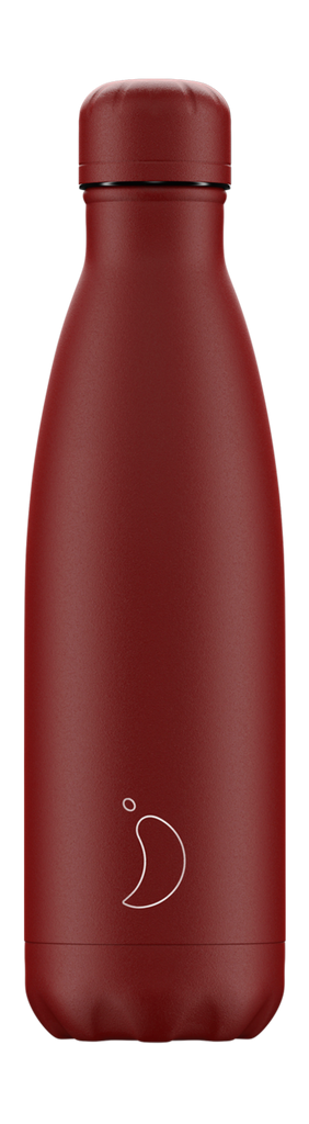 Chilly's Matte All Red 500ml bottle - Daisy Park