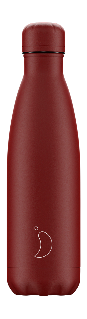 Chilly's Matte All Red 500ml bottle - Daisy Park